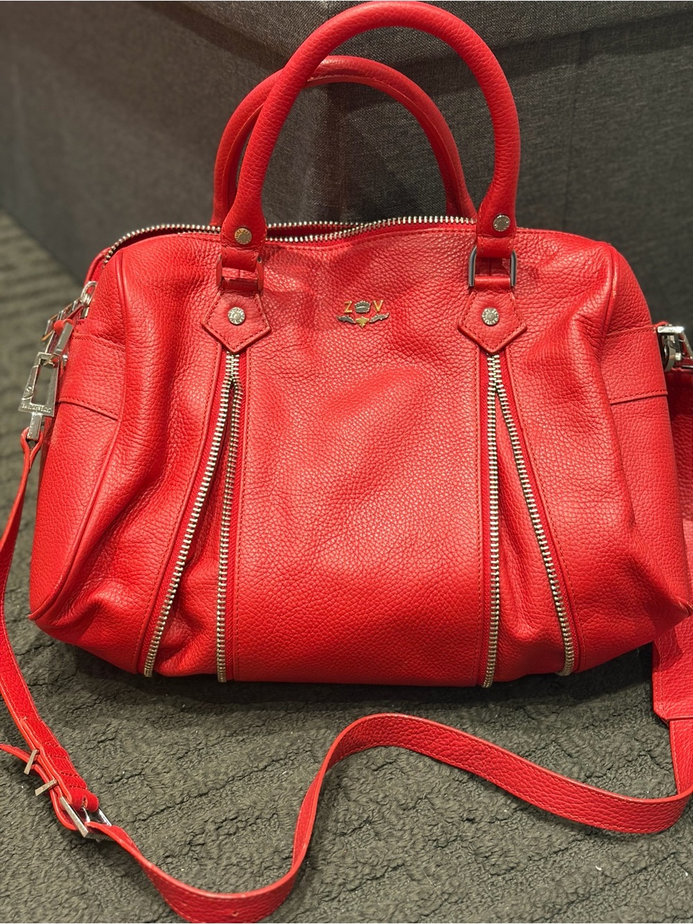 Zadig and Voltaire Small Sunny Bag EUC w/ tags & dust bag